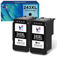 2PK PG-243XL Ink Cartridge replacement for Canon MG2525 MG2555 MG2550 MG2920 picture