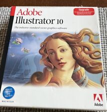 Adobe Illustrator 10.0 (Retail) (1 User/s) - Upgrade for Mac 16001213 picture