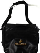 US Marine Corps Computer Bag Black USMC picture
