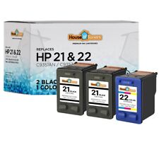 3 PACK for HP 21/22 Ink Cartridge Combo for Officejet J3650 J3680 4315 Printers picture