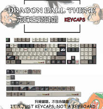 Anime DBZ137keys PBT Mechanical Keyboard Keycap For Cherry Mx High Boxed set picture