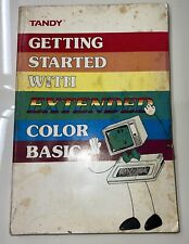 Getting Started with Extended Color Basic  TRS-80 Tandy Radio Shack 1984 picture