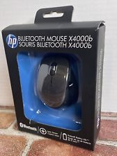 Brand New Sealed HP Genuine - X4000b Bluetooth Optical Mouse  picture