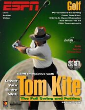 Tom Kite: Full Swing & Putting w/ Manual MAC CD lower score ESPN NEW SEALED BOX picture
