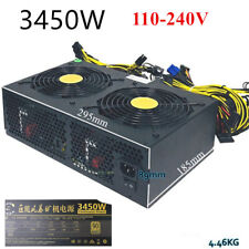 3450W 110-240V ATX PSU Power Supply Module For 12 GPU Card Mining 90% Efficiency picture
