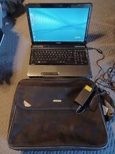 Working Toshiba Satellite Laptop L655-S5061 With Charger And Carrying Case picture