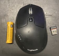 Logitech M720 Multi-Device Wireless Bluetooth Mouse - With USB/RECEIVER picture