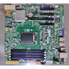 For Supermicro X11SSM-F Server Motherboard Single Socket H4 DDR4 Micro-ATX picture