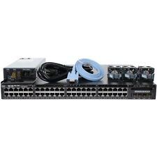 Cisco Catalyst WS-C3650-48TD-S 48P 1GbE 2P SFP+/SFP Switch WS-C3650-48TD-S picture