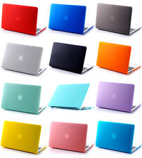 Matte Plastic Frosted Hard Case Shell for 2008-2021 MacBook Air Pro 11
