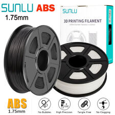 SUNLU ABS 3D Printer Filament 1.75mm Strong ABS 1KG/ROLL No Bubble +/-0.02mm Lot picture