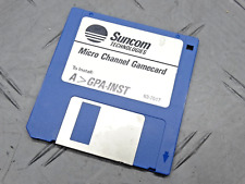 Suncom Technologies Micro Channel Gamecard 3.5” Floppy Vintage picture