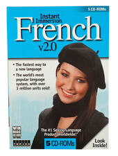 Instant Immersion Learn to Speak and Talk French 2.0 (5 CD Set) REDUCED price picture