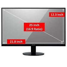 HD Clear Screen Protector Guard Shield For Desktop PC Computer Monitor (16:9) picture