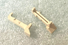 LOT OF 10 DIMM MEMORY MOTHERBOARD REPLACEMENT CLIPS FROM ASUS MOBO RM2-CMP34 picture