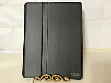 TUMI iPad tablet black sleeve/cover, New picture