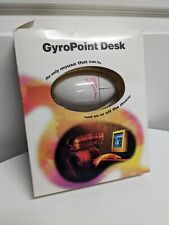 Vintage 1990's Gyropoint Desk Mac Mouse GP9200-C Retro w/ Box picture