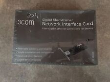 3COM GIGABIT FIBER-SX NIC 3C996-SX NETWORK INTERFACE ADAPTER CARD / HH-2 picture