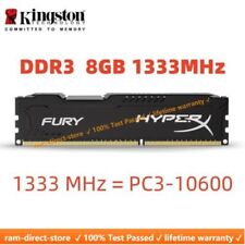 kingston HyperX FURY DDR3 8GB 16GB 32GB 1333 PC3-10600 Desktop RAM Memory DIMM picture