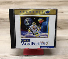 Corel : WORD PERFECT Suite 7 for PC WIN 95 picture