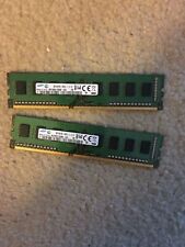 Samsung 8G (2x4GB) DDR3 1Rx8 PC3-12800U M378B5173DB0-CK0 Desktop RAM Memory picture