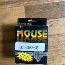 Vintage Genius Serial LC Mouse 3s New Open Box Retro Computer Mouse picture