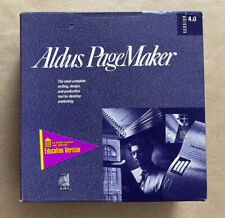 Vintage ALDUS Pagemaker 4.0 English For Windows with Adobe Type Manager Set picture