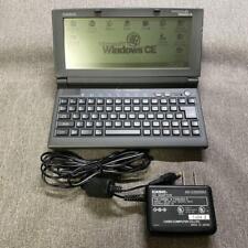 Vintage Casio Cassiopeia A-60 PDA Windows CE Used Japanese picture