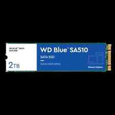 Western Digital 2TB WD Blue SA510 SATA Internal SSD,M.2 2280 - WDS200T3B0B picture