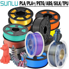 (BUY 5 GET 2 FREE,Add 7) SUNLU PLA/PLA PLUS/SILK/ABS/PETG 3D Filament 1KG 1.75mm picture
