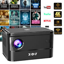 XGODY 4K 5G WIFI Projector Android AutoFocus Mini Home Theater Cinema Video HDMI picture