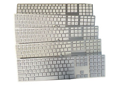 *LOT OF 5* Apple Slim USB Wired Keyboard A1243 MB110LL/A Aluminum Standard OEM picture