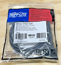 BRAND NEW Tripp Lite P581-006 6ft DVI Single link Male to DisplayPort Male Cable picture