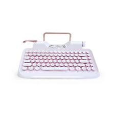 KNEWKEY RYMEK Typewriter Style Mechanical Wired & Wireless Keyboard with Tabl... picture