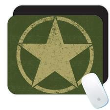 Army Star : Gift Mousepad Wwii World War Veteran picture
