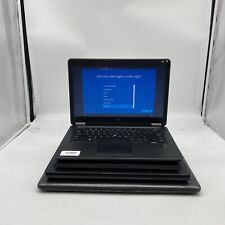 Lot of 4 Mix Dell E7450 5767 Laptops i3 i5 i7 5th 6th 7th Gen 16GB 500GB HDD W10 picture