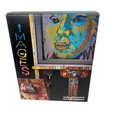 Aegis Images Designer Paint Systems - VTG 80s Amiga Computer Software For Art picture
