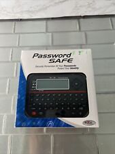 Password Keeper Safe Vault Model 595 Black Backlit LCD Keyboard picture