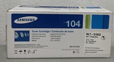 NEW Genuine Samsung 104 Toner Cartridge MLT-D104S - Factory Sealed picture