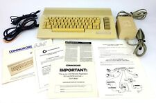 Vintage Commodore 64C Personal Computer w/Manuals & Power Supply - TESTED picture