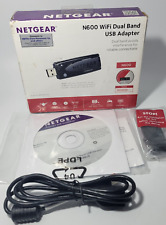 NETGEAR Range Max Dual Band Wireless-N USB Adapter WNDA3100 In Box picture