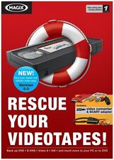 MAGIX Rescue Your Videotapes Version 3.0 VHS Restoration Software PC 2008/2010 picture