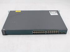 Cisco WS-C3560v2-24PS-S Catalyst 24-Port 10/100 2x Port Gigabit Ethernet Switch picture