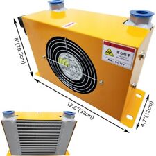 1.8KW Aluminum Hydraulic Radiator Cooler Hydraulic Air Cooler Heat Exchanger picture