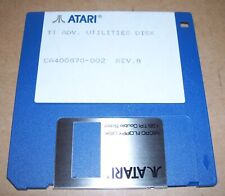 NEW Genuine Atari TT Hard Disk Utilities Floppy Disk Ver 4.01 hard disk Install picture