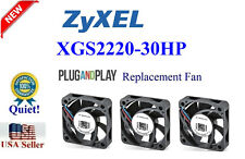 3x Quiet Version replacement fan for ZyXEL XGS2220-30HP picture