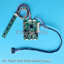 For B156HW02 V1/V3/V5 Laptop Mini-HDMI 1920x1080 LVDS-40Pin LED Driver Board Kit picture
