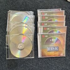 12x CD-R LG Memorex Discs *Never Used* picture