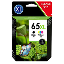 65 XL Ink Cartridge For HP 65XL ENVY 5010 5055 5058 Deskjet 2600 2652 2636 3755 picture