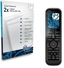 Bruni 2x Protective Film for Logitech Harmony 950 / Elite Screen Protector picture